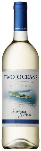 Two Oceans Sauvignon Blanc 2021 (1x75cl) - TwoMoreGlasses.com