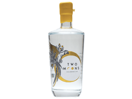 Two Moons Calamansi Gin (made in Hong Kong) (1x70cl) - TwoMoreGlasses.com