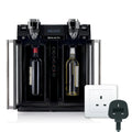 MAITRE DE VIN® SMART MULTI-FUNCTION WINE COOLER AND DISPENSER - TwoMoreGlasses.com
