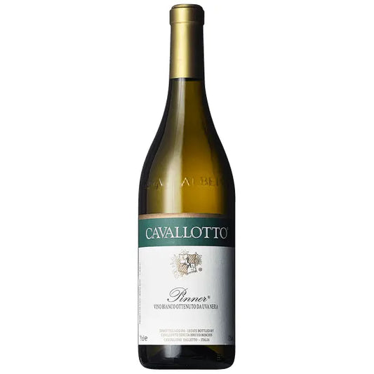 Cavallotto Langhe Bianco Pinner 2017 (1x75cl) - TwoMoreGlasses.com