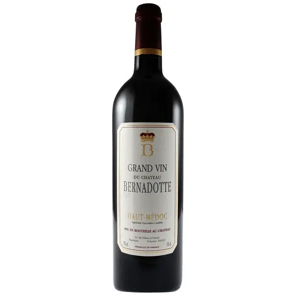 Chateau Bernadotte 2006 Haut Medoc (1x75cl) - TwoMoreGlasses.com