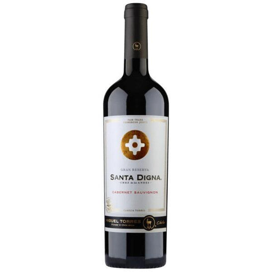 Miguel Torres Santa Digna Gran Reserva Cabernet Sauvignon 2020 (1x75cl) - TwoMoreGlasses.com