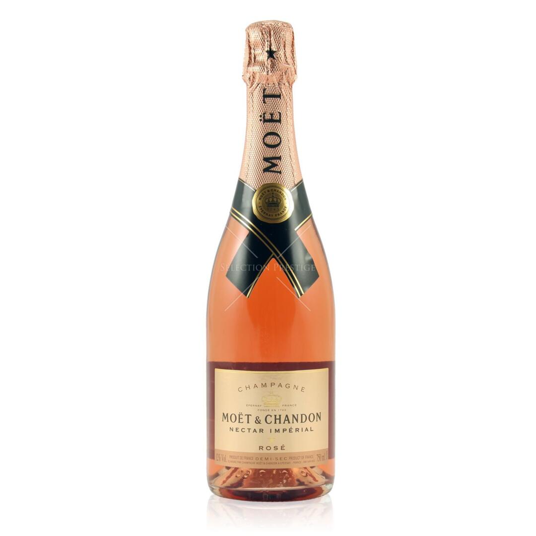 Moet &amp; Chandon Nectar Rose (1x75cl) - TwoMoreGlasses.com