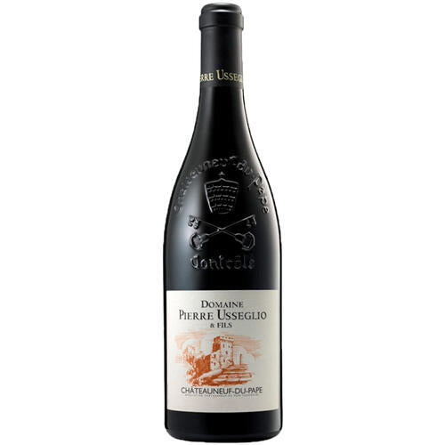 Domaine Pierre Usseglio et Fils Chateauneuf du Pape 2019 (1x75cl) - TwoMoreGlasses.com