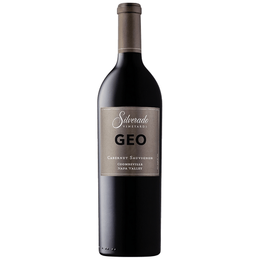 Silverado Vineyards GEO Cabernet Sauvignon 2014 (1x75cl) - TwoMoreGlasses.com