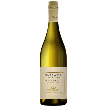 TE MATA, Chardonnay Estate Vineyards 2020 (1x75cl) - TwoMoreGlasses.com