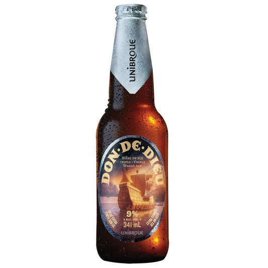 Don de Dieu by Unibroue (6x34cl) - TwoMoreGlasses.com