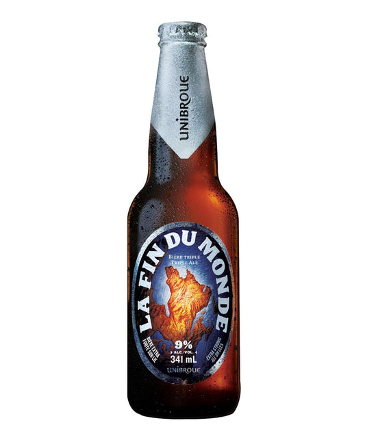 La Fin Du Monde by Unibroue (6x34cl) - TwoMoreGlasses.com