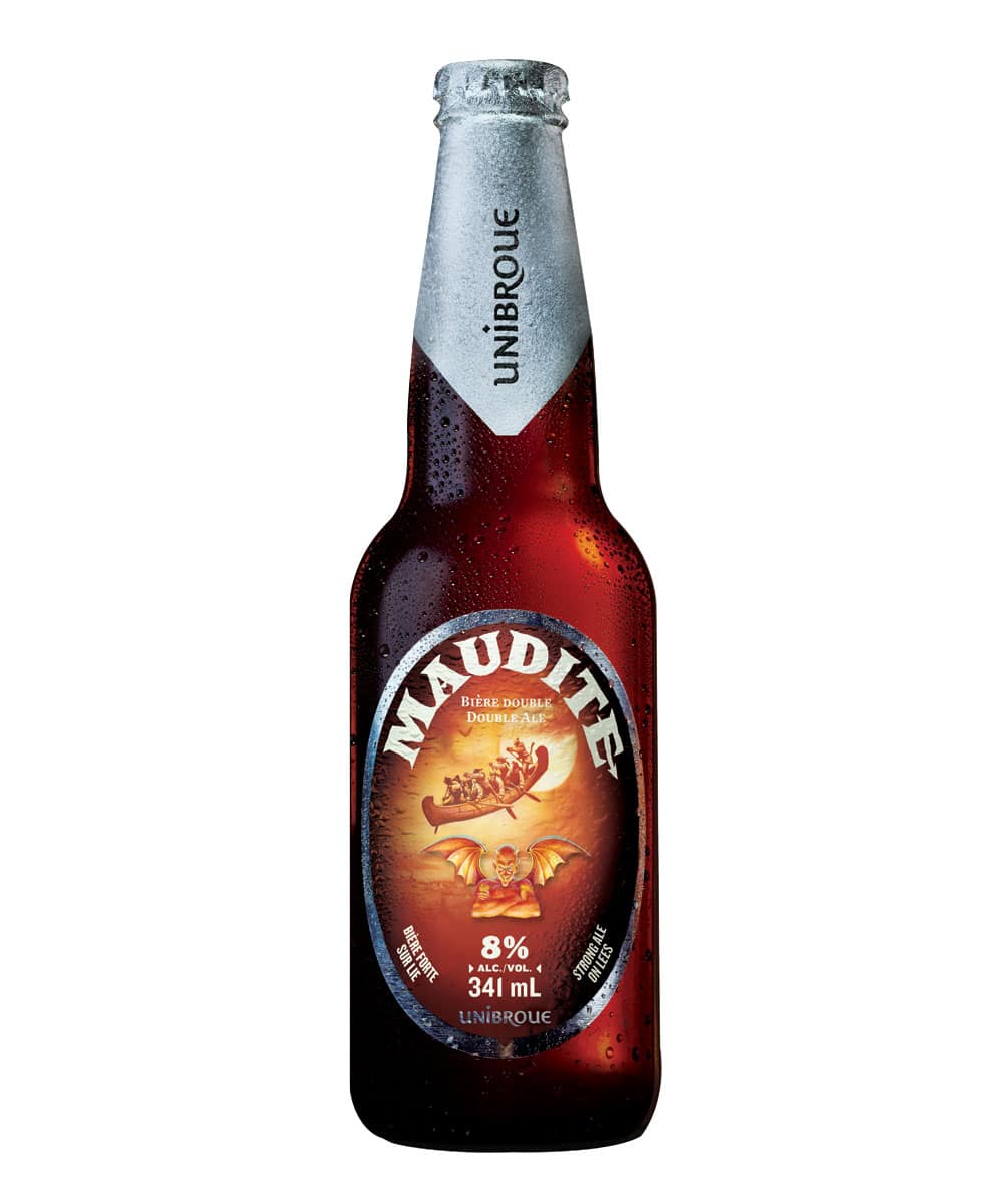 Maudite by Unibroue (6x34cl) - TwoMoreGlasses.com