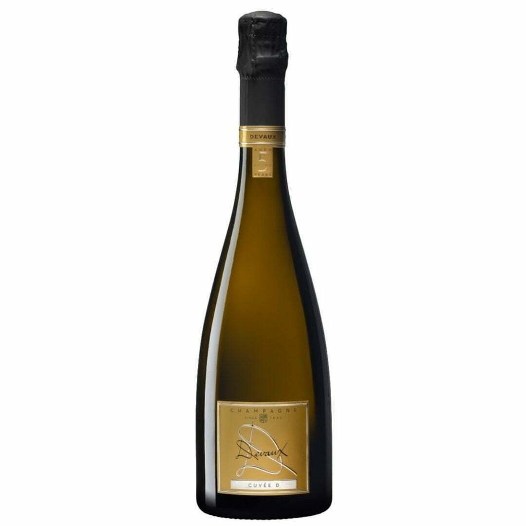 Veuve A. Devaux Cuvée D "aged 5 years" Brut NV (1x75cl)