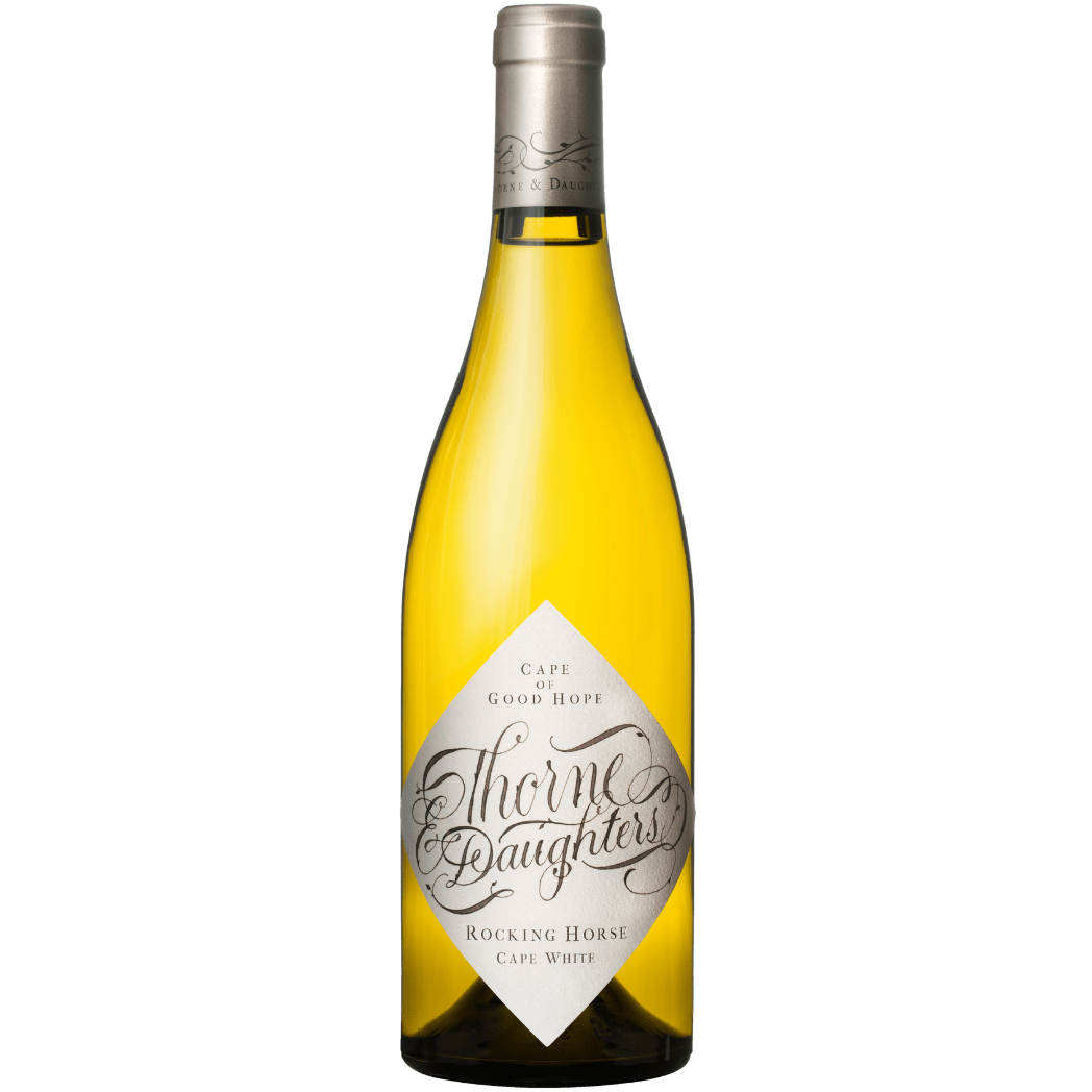 THORNE &amp; DAUGHTERS - Rocking Horse Cape White Blend 2020 (1x75cl) - TwoMoreGlasses.com