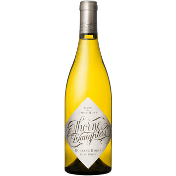 THORNE &amp; DAUGHTERS - Rocking Horse Cape White Blend 2020 (1x75cl) - TwoMoreGlasses.com