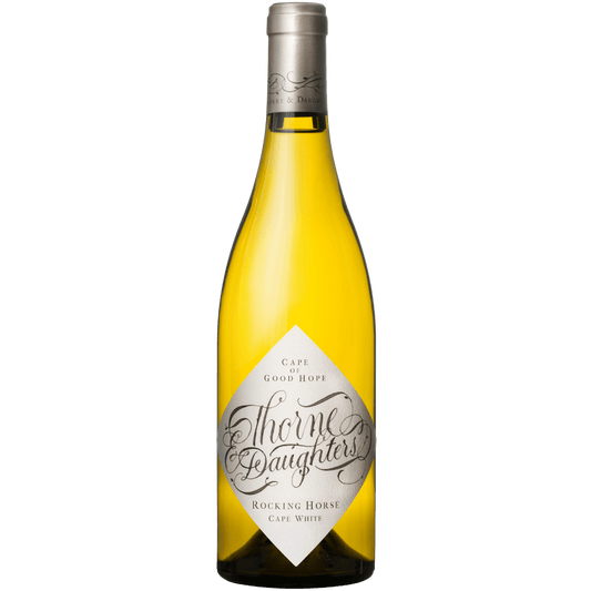 THORNE &amp; DAUGHTERS - Rocking Horse Cape White Blend 2020 (1x75cl) - TwoMoreGlasses.com