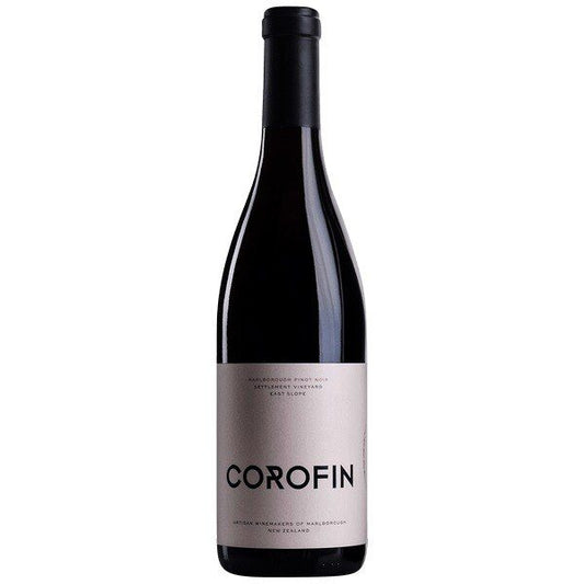 COROFIN, Pinot Noir Settlement Vineyard 2014 (1x75cl) - TwoMoreGlasses.com