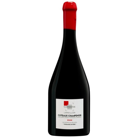 COESSENS Largillier, Coteaux Champenois Rouge Entiere 2018 (1x75cl) - TwoMoreGlasses.com