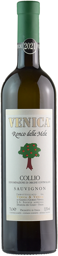 VENICA &amp; VENICA Collio DOC Sauvignon Blanc “Ronco delle Mele” 2015 (1x75cl)