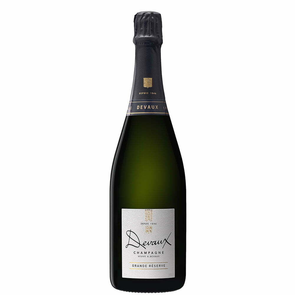 Veuve A. Devaux Grande Reserve Brut NV (1x75cl) - TwoMoreGlasses.com