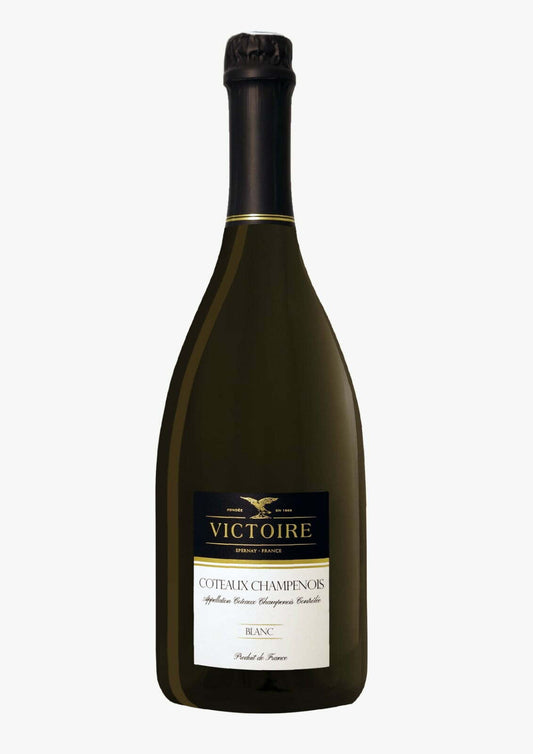 Victoire Coteaux Champenois Blanc (1x75cl) - TwoMoreGlasses.com