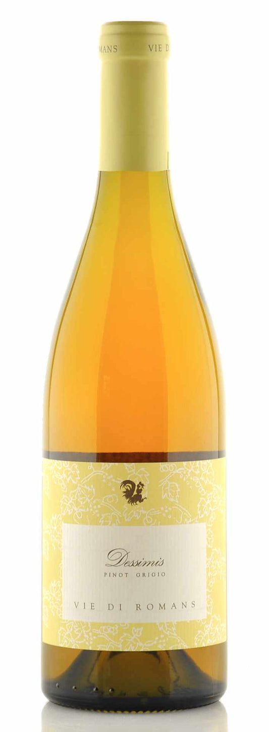 Vie di Romans Dessimis Pinot Grigio 2020 (1x75cl) - TwoMoreGlasses.com