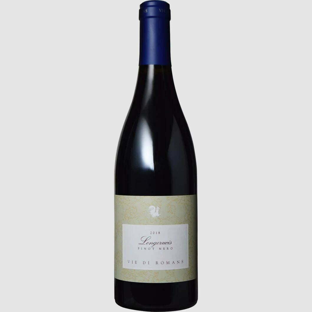 Vie di Romans Longorucis Pinot Nero 2018 (1x75cl) - TwoMoreGlasses.com