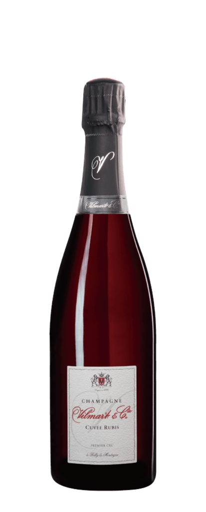 Vilmart et Cie Cuvee Rubis Brut Rose NV (1x75cl) - TwoMoreGlasses.com