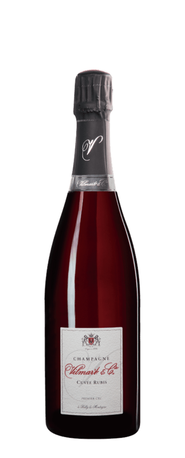 Vilmart et Cie Cuvee Rubis Brut Rose NV (1x75cl) - TwoMoreGlasses.com