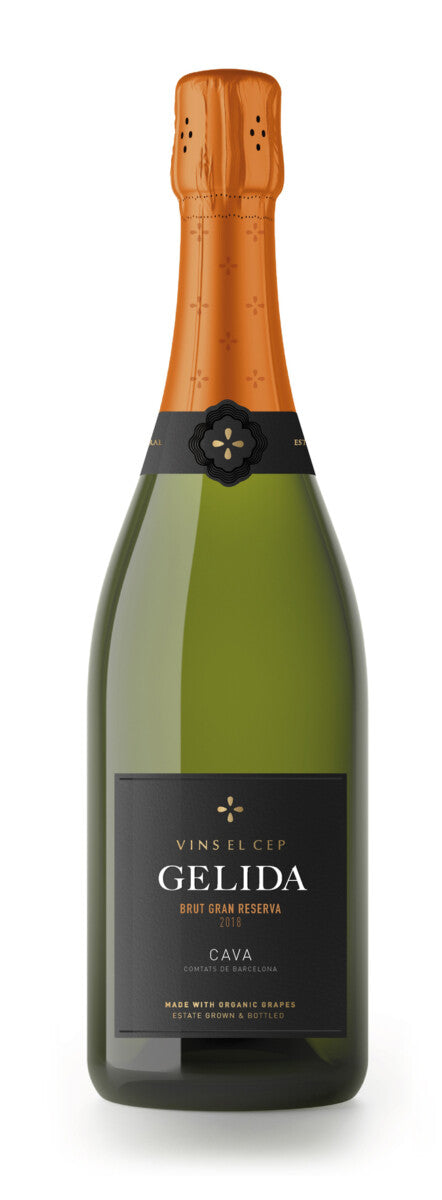 Vins El Cep, Gelida Brut Gran Reserva 2017 (1x75cl) - TwoMoreGlasses.com