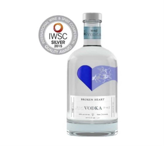 Broken Heart - Vodka (1x70cl) - TwoMoreGlasses.com