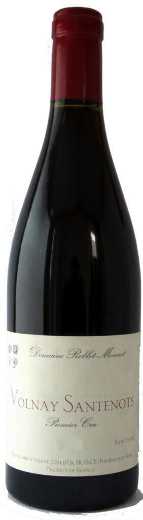 Domaine Roblet Monnot Volnay 1er Cru Santenots 2012 (1x75cl) - TwoMoreGlasses.com