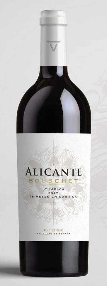 Volver Alicante Bouschet By Tarima 2018 (1x75cl) - TwoMoreGlasses.com