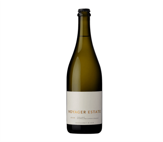 Voyager Estate Project Sparkling Chenin Blanc 2018 (1x75cl) - TwoMoreGlasses.com