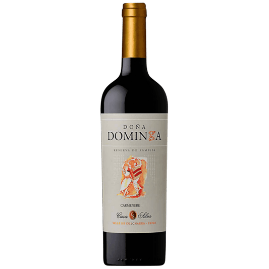 DONA DOMINGA, Reserva de Familia Carmenere 2019 (1x75cl) - TwoMoreGlasses.com