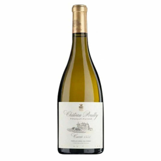 Chateau Pouilly Pouilly-Fuisse La Cuvee 1551 2019 (1x75cl) - TwoMoreGlasses.com