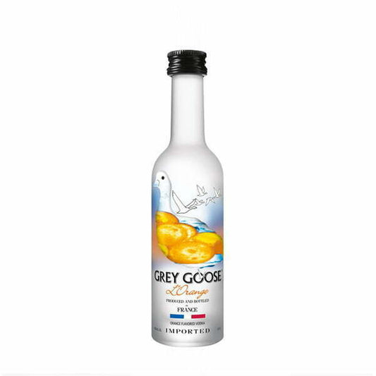 Grey Goose Vodka L'Orange (1x5cl) - TwoMoreGlasses.com