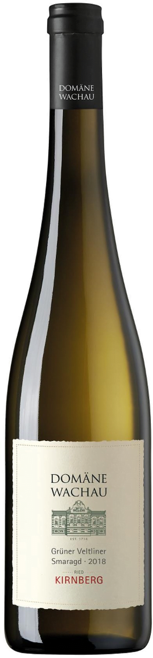 Domane Wachau Single Vineyard Gruner Veltliner Smaragd Kirnberg 2018 (1x75cl) - TwoMoreGlasses.com