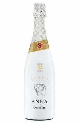 Anna de Codorniu - Anna Cava Blanc de Blancs Brut Reserva Catalonia (1x75cl) - TwoMoreGlasses.com