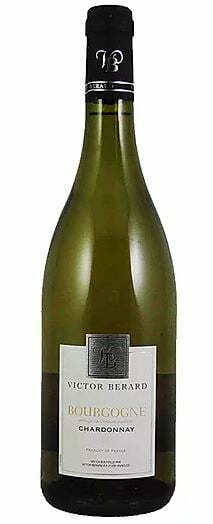 Victor Berard Bourgogne Chardonnay 2020 (1x75cl) - TwoMoreGlasses.com