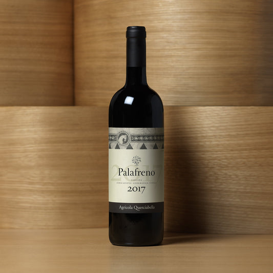 Querciabella Palafreno Toscana Rosso IGT 2017 (1x75cl) - TwoMoreGlasses.com