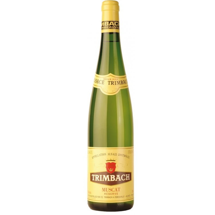 F E Trimbach Muscat Reserve 2018 Alsace (1x75cl) - TwoMoreGlasses.com