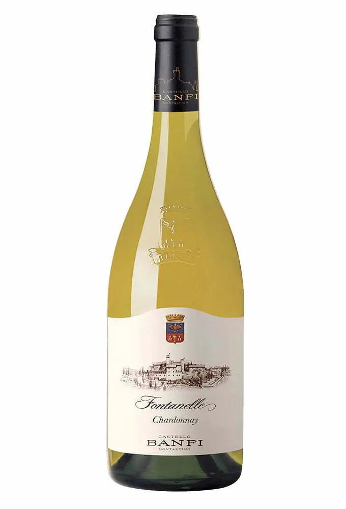 Castello Banfi Fontanelle Chardonnay 2018 (1x75cl) - TwoMoreGlasses.com