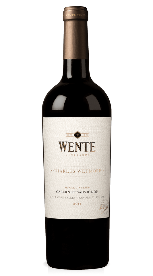 Wente Charles Wetmore Single Vineyard Cabernet Sauvignon 2018 (1x75cl) - TwoMoreGlasses.com