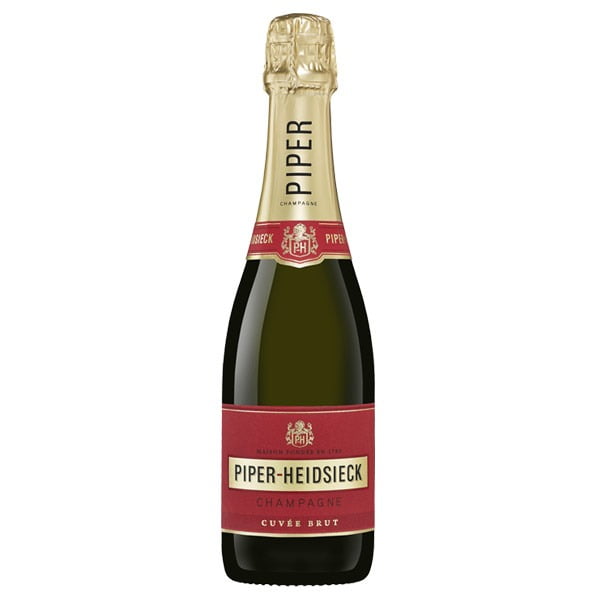 PIPER-HEIDSIECK - Cuvée Brut - Half (1x37.5cl) - TwoMoreGlasses.com