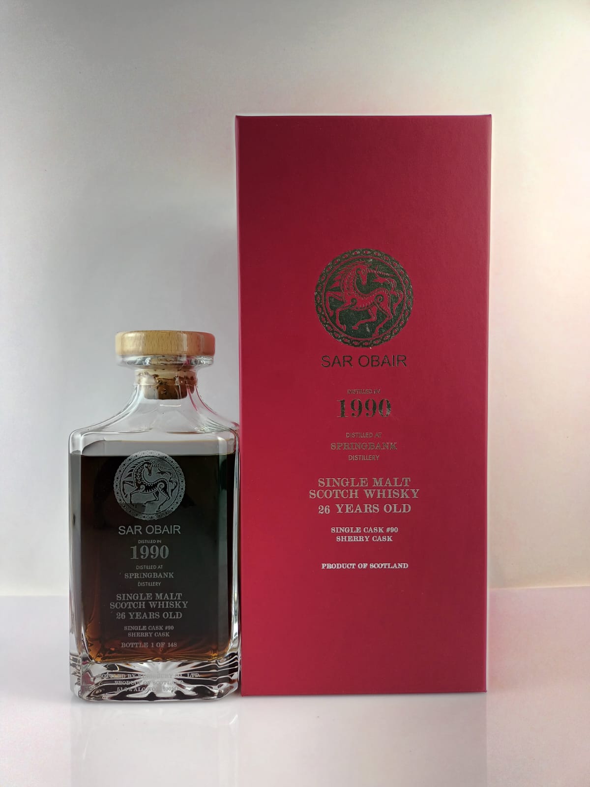Kingsbury Sar Obair - Springbank single cask 1990 26 years (1x70cl) - TwoMoreGlasses.com