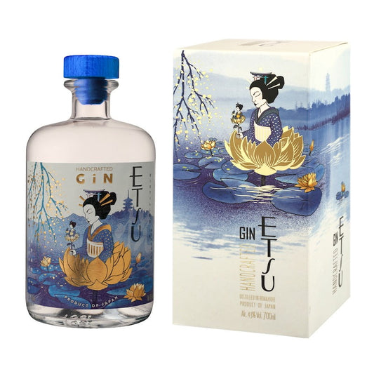 ETSU Handcrafted Gin (Hokkaido) (1x70cl) - TwoMoreGlasses.com