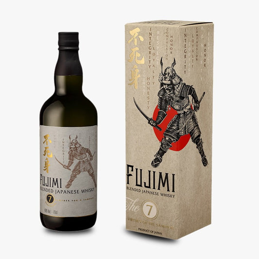 FUJIMI-BLENDED WHISKY (1x70cl) - TwoMoreGlasses.com