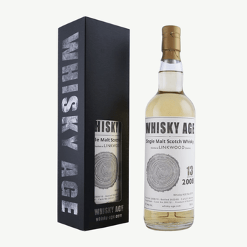 Whisky Age Linkwood 13 Years Old 2008 (1x70cl) - TwoMoreGlasses.com