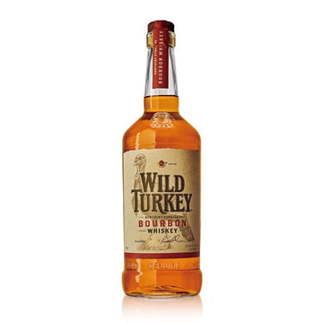 Wild Turkey 81 (1x75cl) - TwoMoreGlasses.com