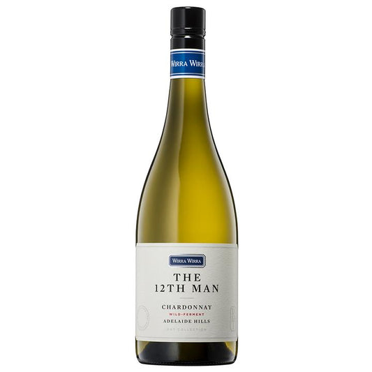 Wirra Wirra The 12th Man Chardonnay (Adelaide Hills) 2021 (1x75cl) - TwoMoreGlasses.com