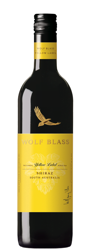 Wolf Blass Yellow Label Shiraz 2016 (1x75cl)