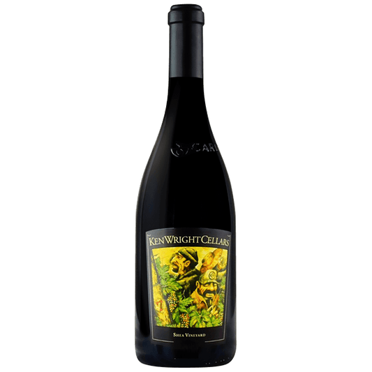 Ken Wright Cellars Shea Vineyard Pinot Noir 2018 (1x75cl) - TwoMoreGlasses.com